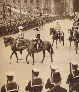 The Kings Personal Aides-De-Camp, 12. mai 1937 av Unbekannt