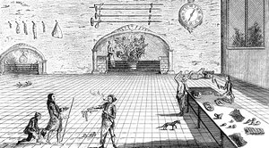 The Kitchen Metamorphosed, 1762 av Unbekannt