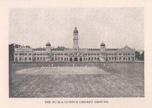 Kuala Lumpur Cricket Ground, Malaya, 1912. av Unbekannt