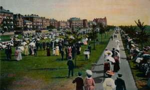 The Ladies Mile, Southsea, c1905 av Unbekannt