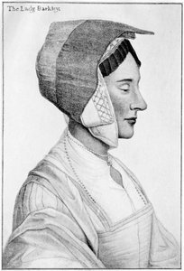 The Lady Barkley, 1500-tallet, 1910 av Unbekannt