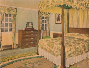 Lafayette-soverommet, 1946 av Unbekannt