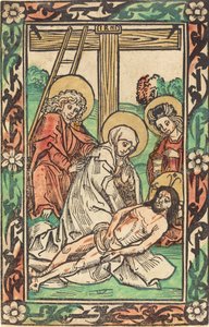 Klagesangen, ca. 14801500. av Unbekannt