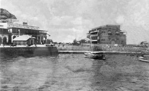 Landingsstadiet. Aden, c1918-c1939. av Unbekannt