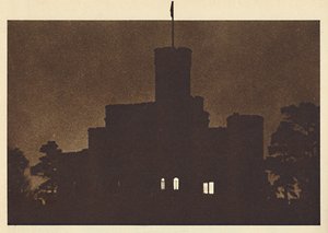 The Last Phase - Fort Belvedere, natt til 10. desember 1936, 1937 av Unbekannt