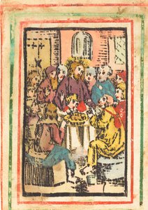 Nattverden, ca. 14801500. av Unbekannt