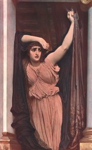 The Last Watch of Hero, 1887, c1902. av Unbekannt