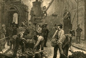 The Last of Temple Bar, 1877, 1897. av Unbekannt