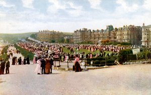 The Lawns, Eastbourne, East Sussex, tidlig på 1900-tallet av Unbekannt