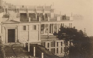 Leas Cliff Hall, Folkestone, slutten av 1800-begynnelsen av 1900-tallet av Unbekannt