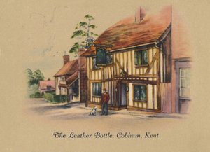 The Leather Bottle, Cobham, Kent, 1939 av Unbekannt