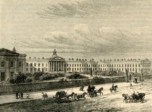 The Licensed Victuallers Asylum, c1878. av Unbekannt
