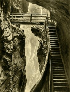 Liechtenstein-juvet, Østerrike, c1935. av Unbekannt
