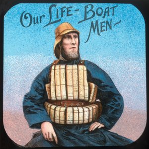 The Life-boat Men, c1900. av Unbekannt
