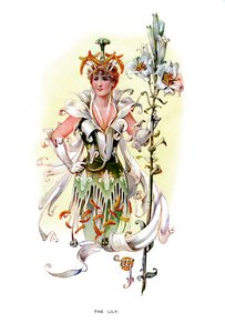 The Lily, 1899 av Unbekannt