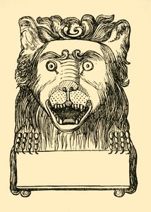The Lions Head at Buttons., 1881. av Unbekannt