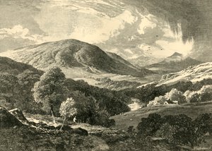 Lledr-dalen, 1898. av Unbekannt