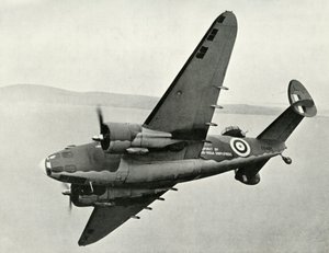 Lockheed Hudson, 1941. av Unbekannt