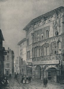 Overnatting av Bonaparte i Valence, 1896 av Unbekannt