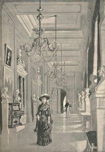 The Long Gallery, Operamuseet, 1886 av Unbekannt