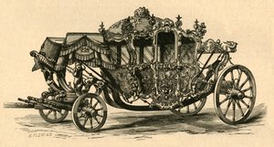 Lord Mayors Coach, 1897. av Unbekannt