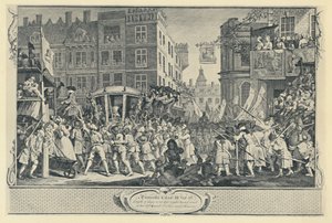 Lord Mayors Show. Fra Industry and Idleness Series, 1747, 1920 av Unbekannt