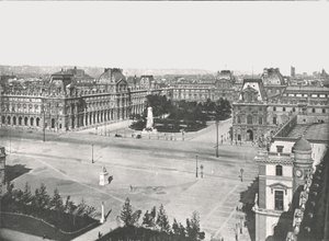Louvre, Paris, Frankrike, 1895. av Unbekannt