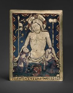 The Man of Sorrows, italiensk, siste kvartal 1300-tallet. av Unbekannt