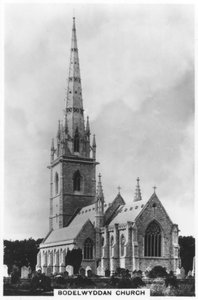 The Marble Church St Margarets Church, Bodelwyddan, Nord-Wales, 1936 av Unbekannt