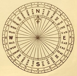 The Mariners Compass, c1930. av Unbekannt