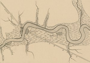 The Marshes of Early London, 1908 av Unbekannt