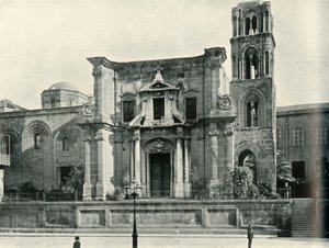 The Martorana, Santa Maria Dell Ammiraglio, Palermo, 1906. av Unbekannt