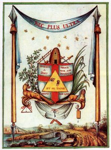 Frimurerverdiene, 1700-tallet av Unbekannt