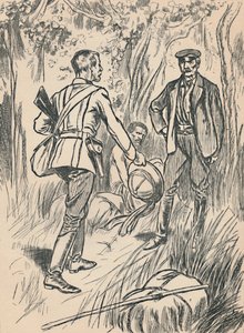 The Meeting of Stanley and Livingstone, c1907 av Unbekannt