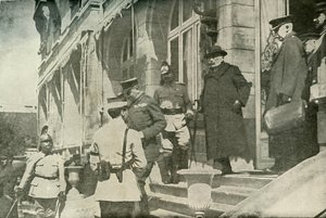 Møtet mellom de britiske og franske krigsministrene, 1915, 1919. av Unbekannt