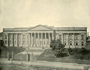 Melbourne offentlige bibliotek, 1901. av Unbekannt