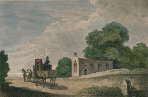 Milesteinen. CXI, 1800-tallet av Unbekannt
