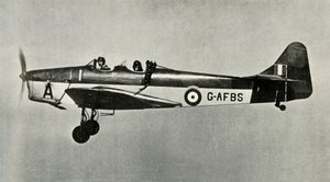 The Miles Magister, 1941. av Unbekannt