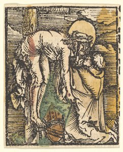 The Miracle of St. Bernard kopi, etter 1512. av Unbekannt