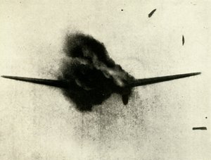 The Moment of Victory: A Heinkel III About To Go In, 1939-1940, 1941. av Unbekannt
