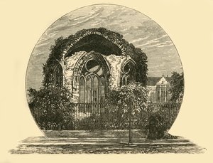 Klosteret og Madras College, 1898. av Unbekannt