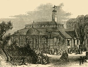 Apehuset, c1876. av Unbekannt