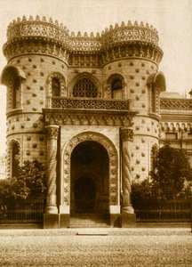 Morozov-huset, Vozdvizhenka Street, Moskva, Russland, tidlig på 1900-tallet av Unbekannt