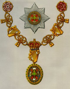 The Most Illustrious Order of St Patrick, 1941 av Unbekannt