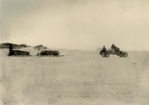 The Motor Hauling Stores for a Depot, 1909 av Unbekannt
