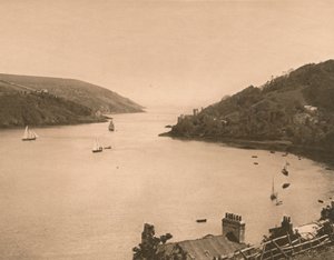 The Mouth of the Dart, 1902 av Unbekannt