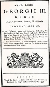 Mytteriloven, 1797, 1934 av Unbekannt