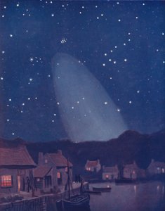The Mysterious Cone of the Light in the Sky, 1935 av Unbekannt
