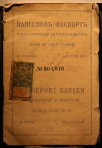 Nansen-passet av Unbekannt
