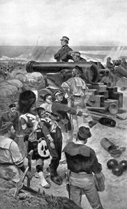 Sjøforsvarsbrigaden i Sevastopol, 1850-tallet av Unbekannt